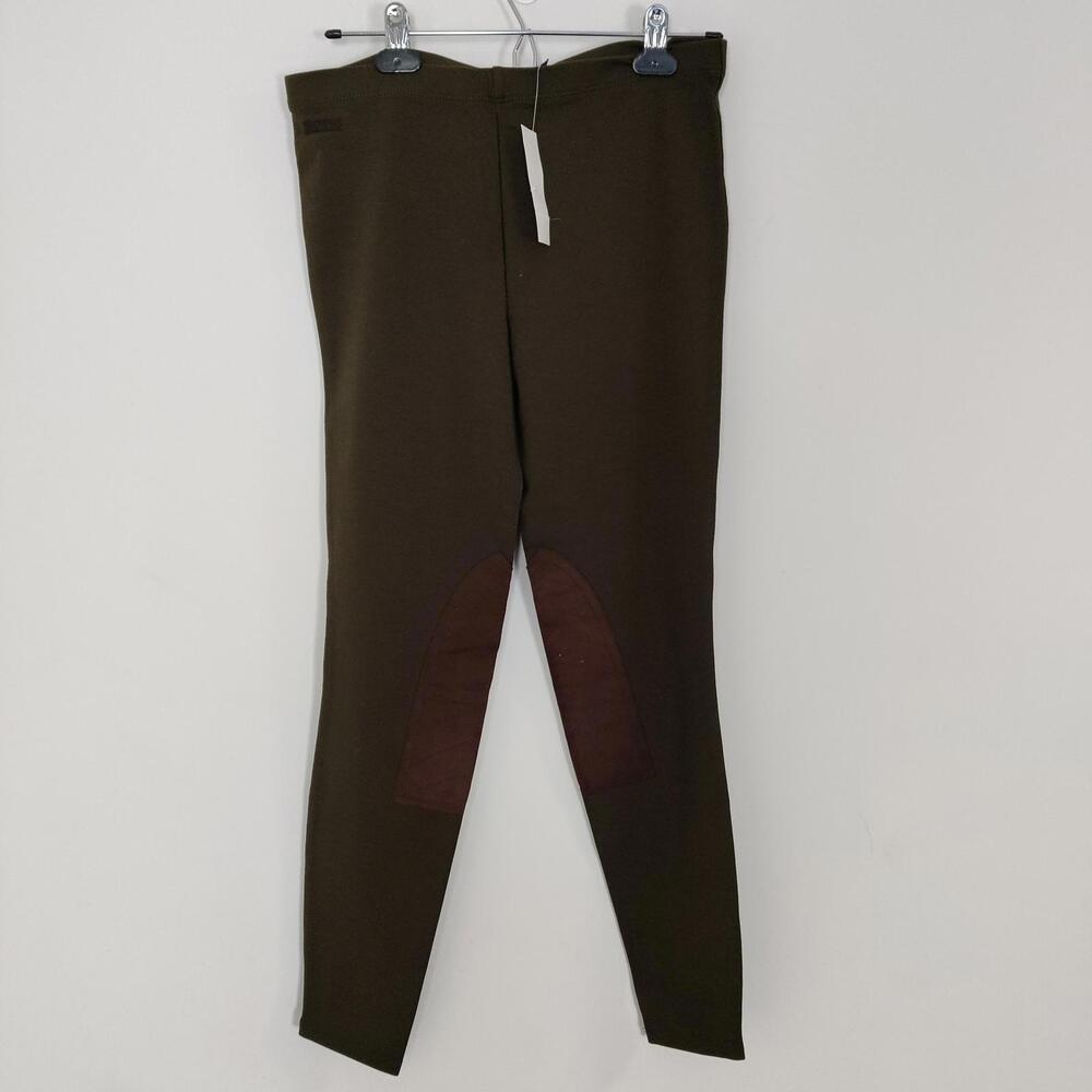 Polo Ralph Lauren Equestrian-Inspired Jersey Legging Size Medium NEW